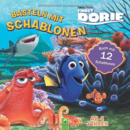 Findet Dorie - Basteln mit Schablonen: Buch mit 12 Schablonen - Preis vom 09.10.2026 07:28:09 h