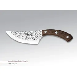 Chefmesser JUSTINUS (BHT 9x3,50x37,40 cm) - braun - BHT 9x3,50x37,40 cm