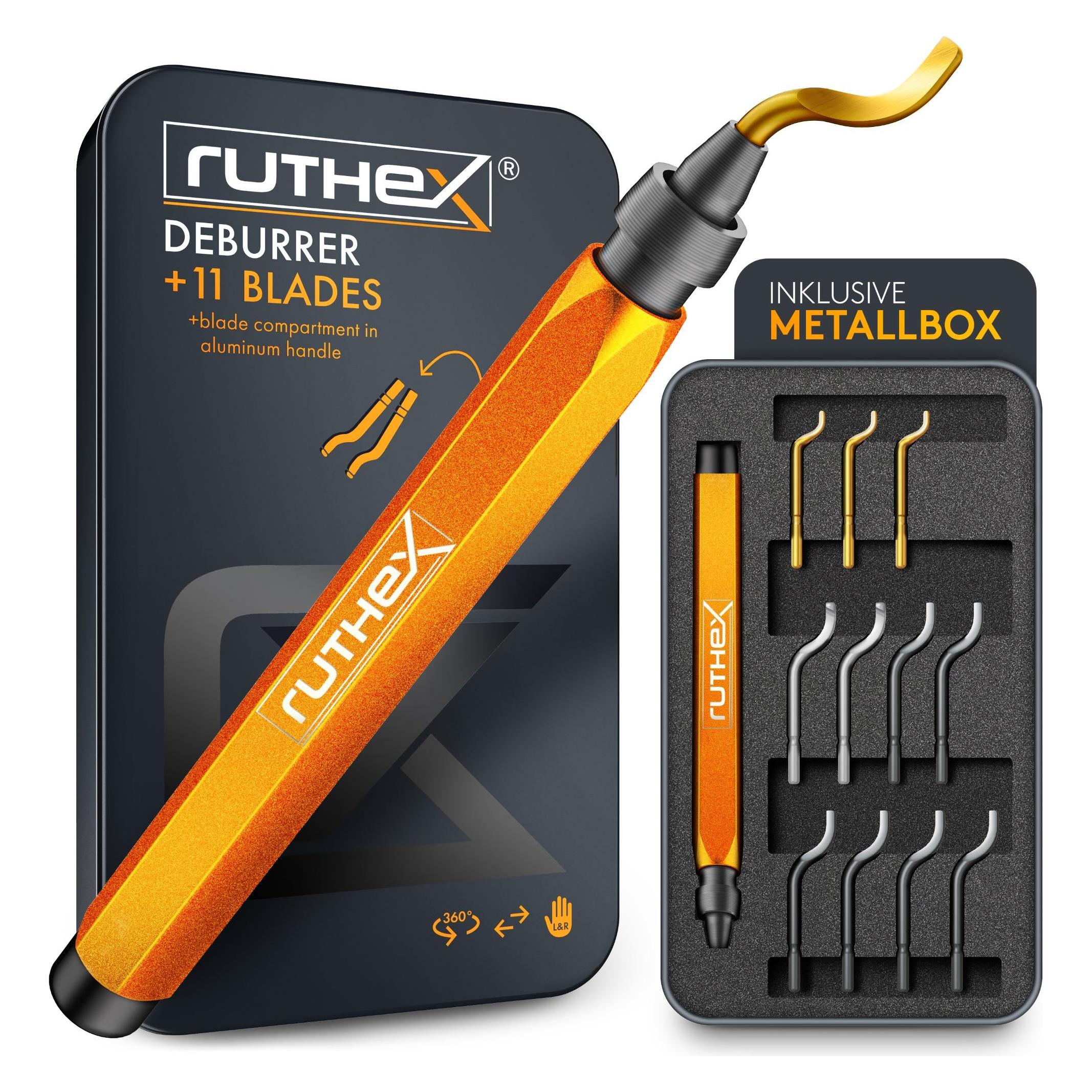 Ruthex Deburrer (ENT-11SET-002)