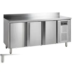 TEFCOLD Snack-Thekenkühlschrank SK6310/+SP 360l SS 304