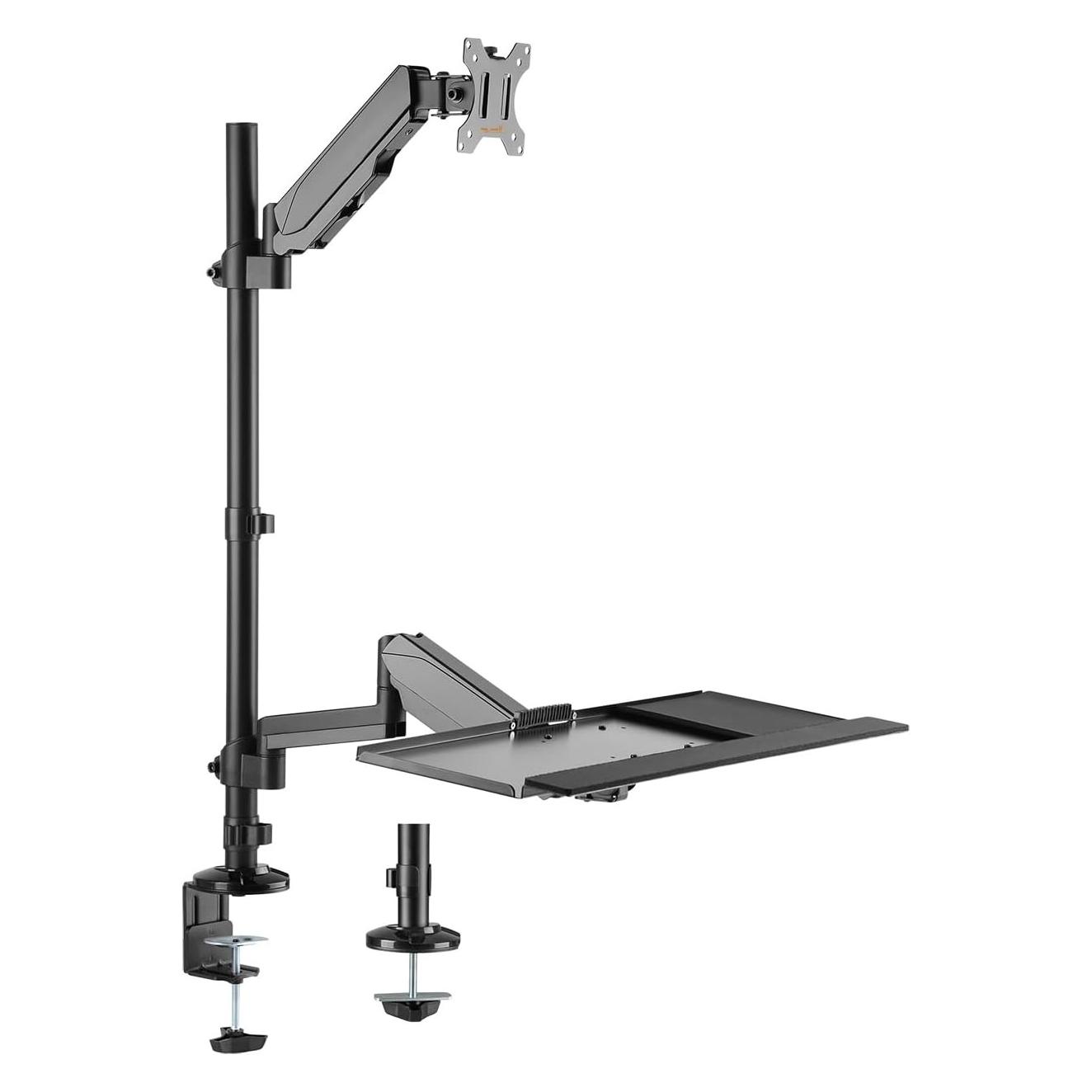 myWall My Wall HL63L 1 Stück Monitor-Tischhalterung 43,2 cm (17") - 81,3 cm (32") Schwa (Tisch, 32", 9 kg) (HL63L)