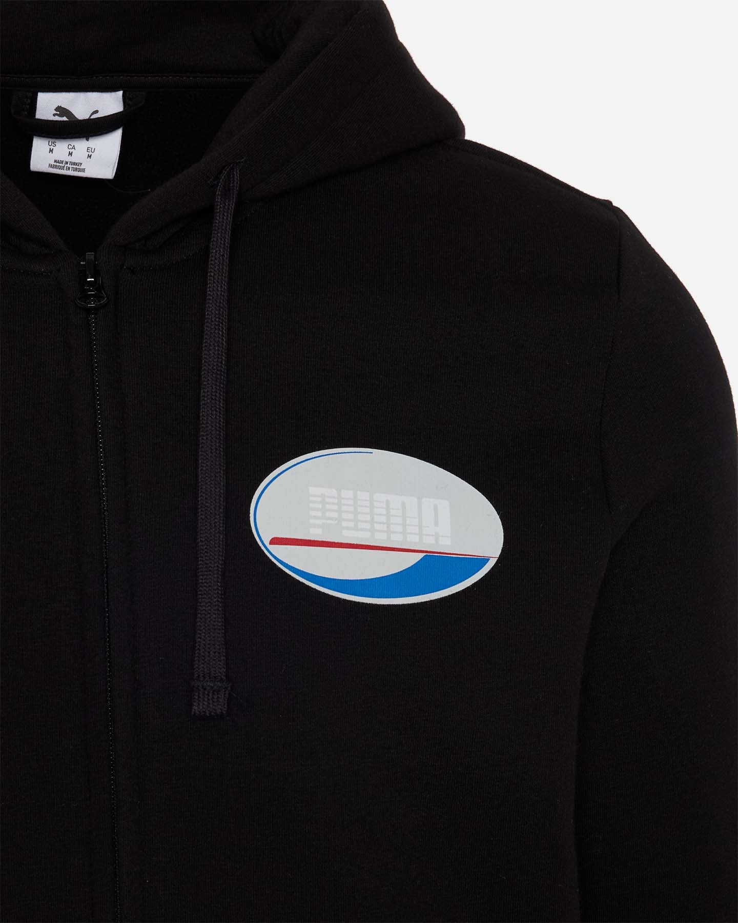 Puma Logo Lab M - Felpa - Uomo - Nero S