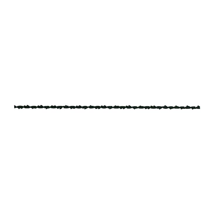 Bahco Laubsäge-Ersatzspiralblatt für Holz und Kunststoff mit Typ-3-Verzahnung, 130 mm (302-83S-12P)