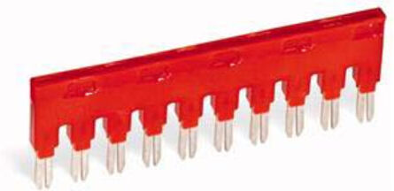 WAGO GmbH& Co. KG Peigne triple rouge 859-403/000-005 (859-403/000-005)