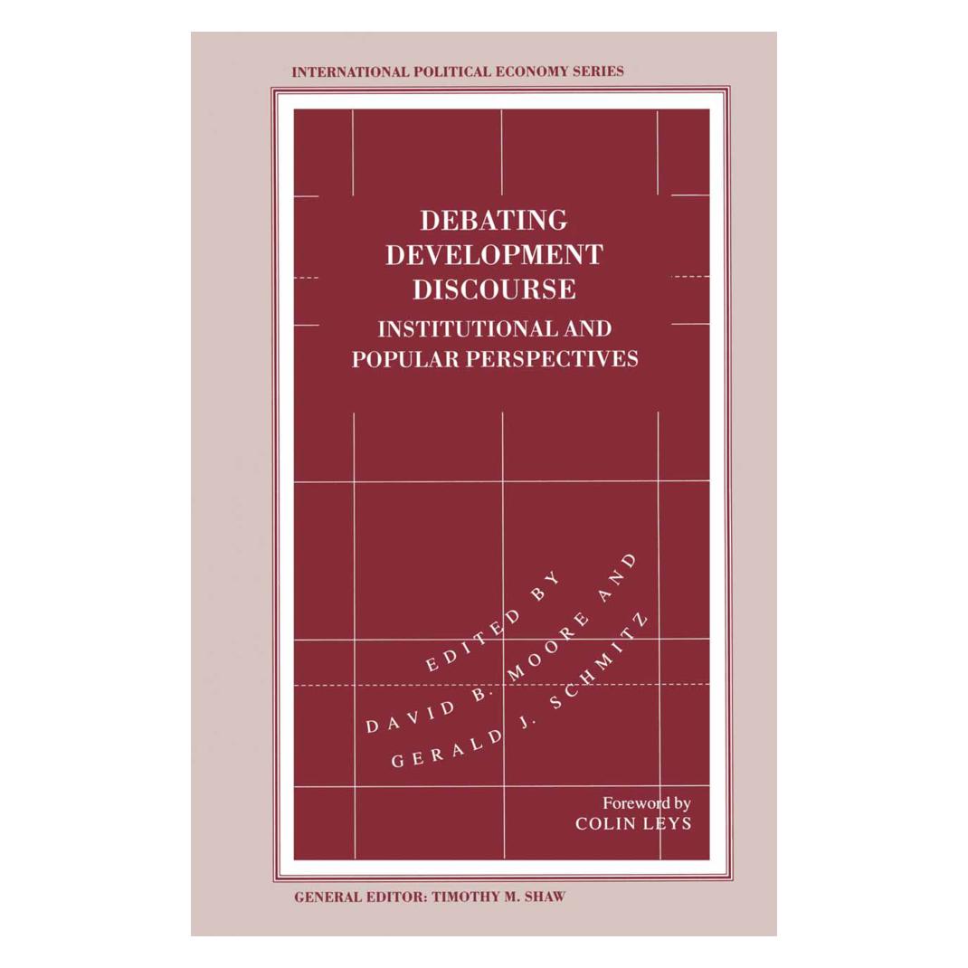 Springer Debating Development Discourse (Englisch, Softcover, David B. Moore, Gerald J. Schmitz) (55818902)
