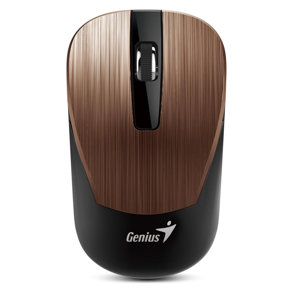 Genius Maus NX-7015, 1600DPI, 2,4 (GHz), optisch, 3 cl., kabellos, Kupfer, 1 Stk. AA, Blue-Eye-Sensor (Kabellos) (31030019403)