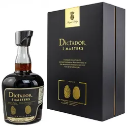 Dictador 2 Masters Royal Tokaji 1982 Rum 44% Vol. 700ml