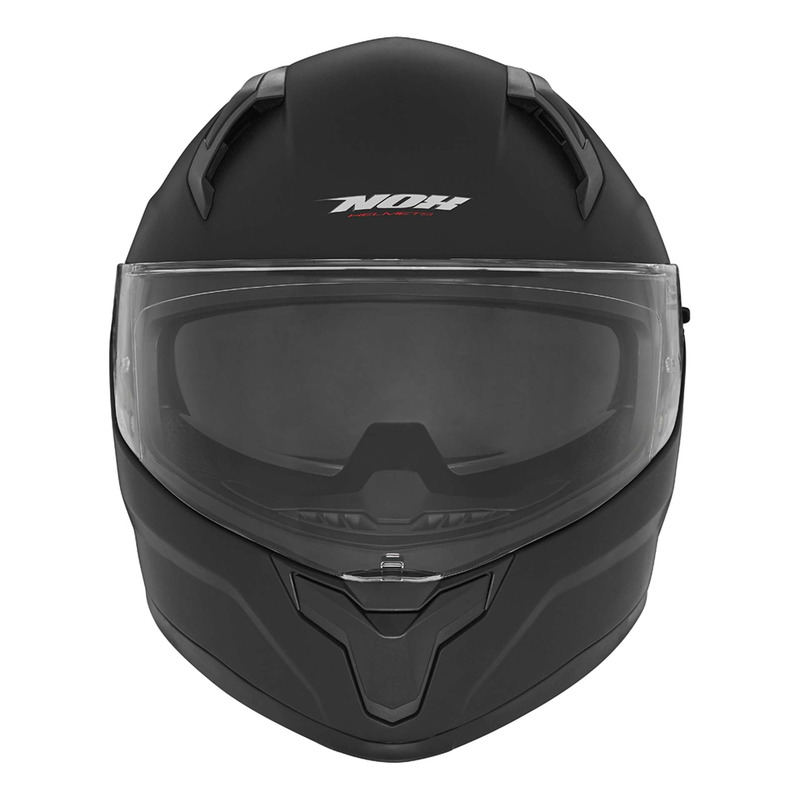 Casque intégral Nox N401 noir mat- M