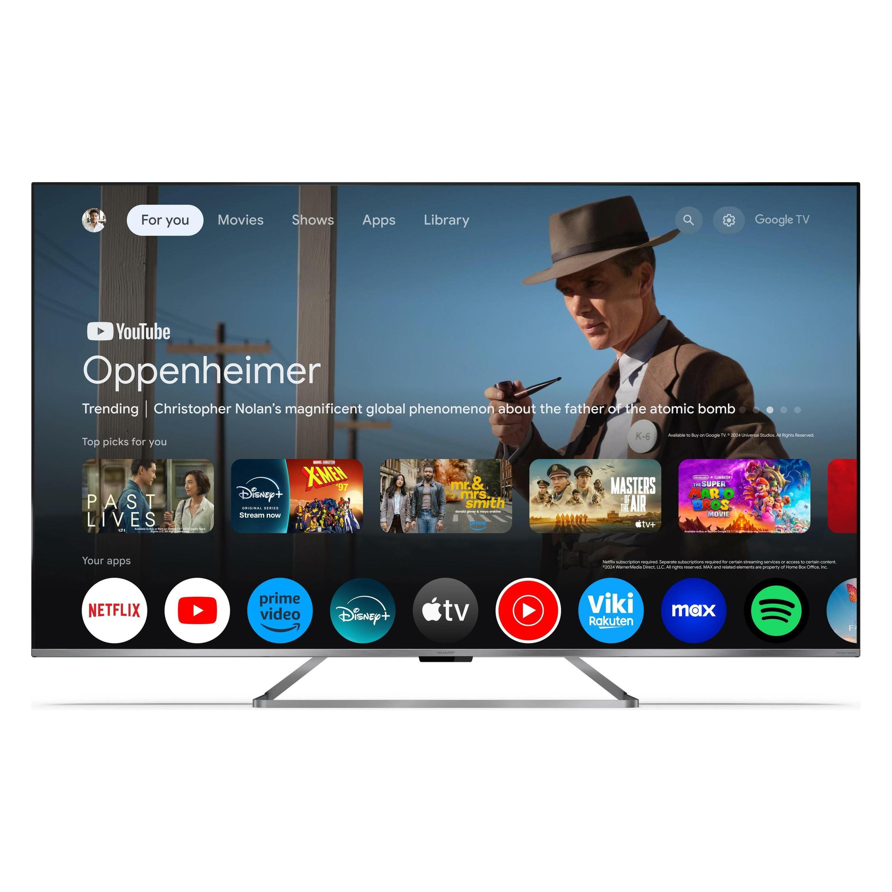 Sharp 75GP7265E (75", QLED, 4K, DE) (75GP7265E)