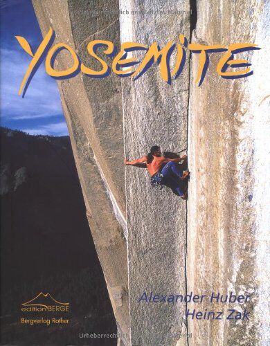 Alexander Huber - Yosemite - Preis vom 09.10.2026 07:28:09 h