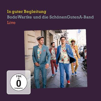 In guter Begleitung - Live plus Bonus DVD - Bodo Wartke, CD, 4058878112208