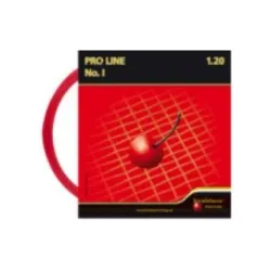 Tennissaite-Kirschbaum Pro Line I - 12m - rot