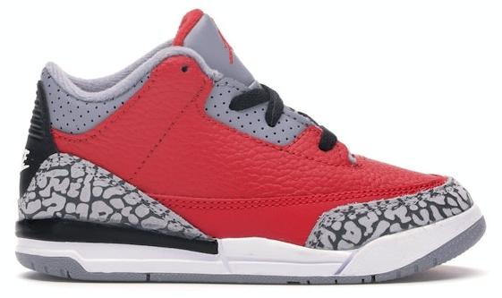 Jordan 3 Retro SE Fire Red (TD) - EU 21