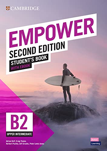 Empower Second edition: Student’s Book with eBook (Cambridge English Empower Second edition) - Preis vom 09.10.2026 07:28:09 h