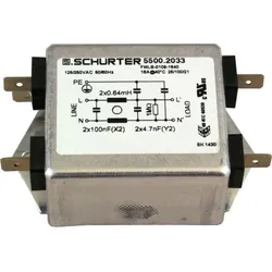 Wolf Netzfilter-1phasig-16A 2745501 für MGK-2-390-630 ab 02/2013