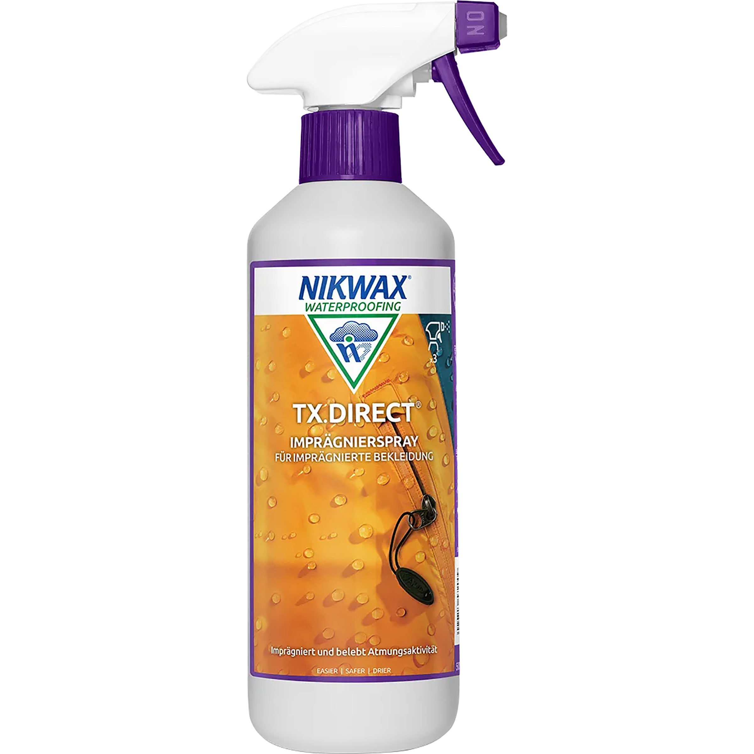Nikwax TX Direct Spray 500ml Imprägniersprays weiss Größe 500ML