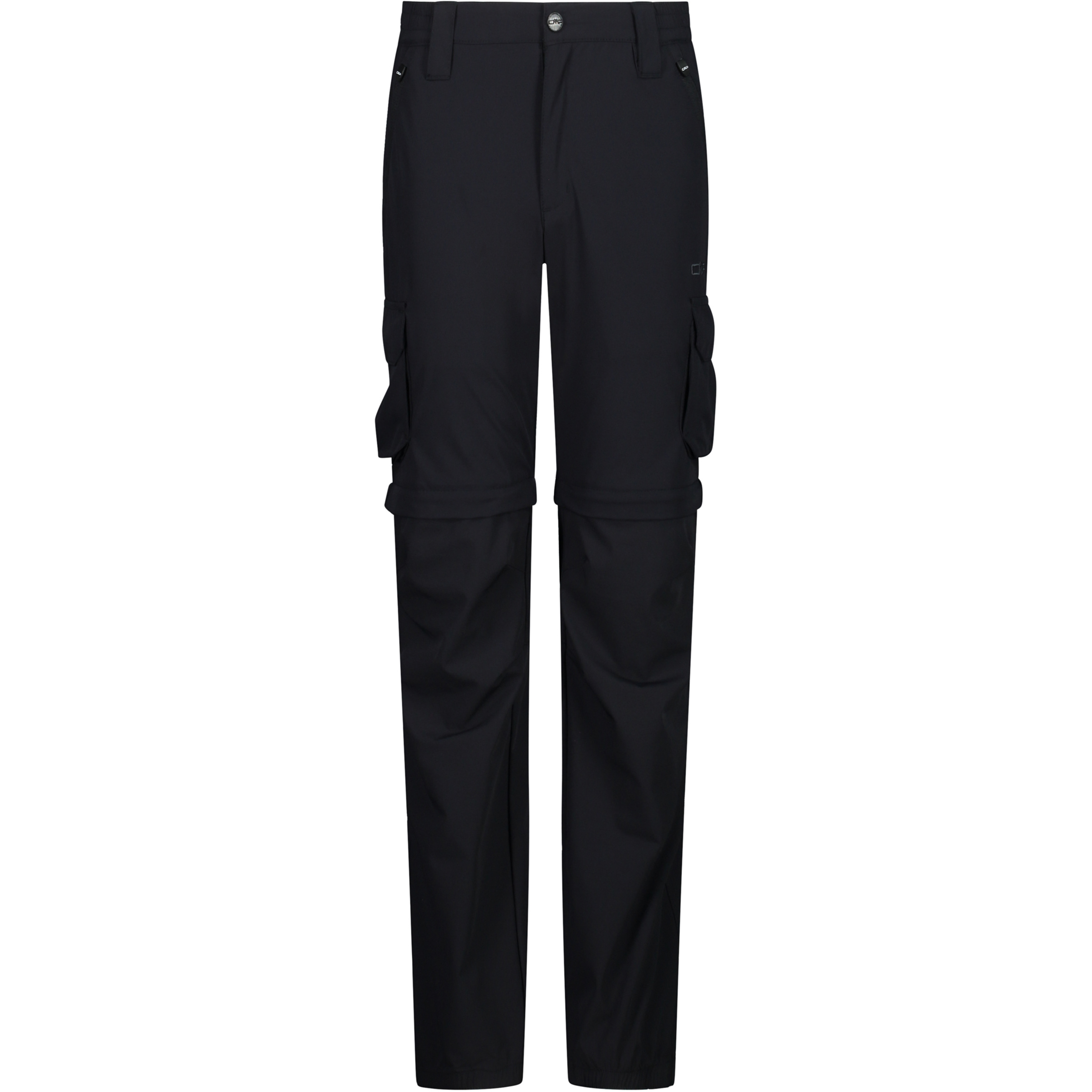 CMP Zip Off Hose Kinder Zip-Hosen schwarz Größe 176 Camping