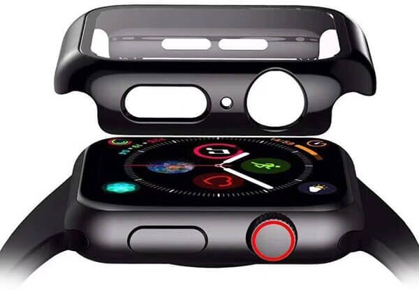 Apple Watch Series 4-6 / SE, 40mm, 360° Suojakuori, Musta