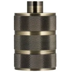 Bailey-Armatur Alu-Raster E27 Bronze antik