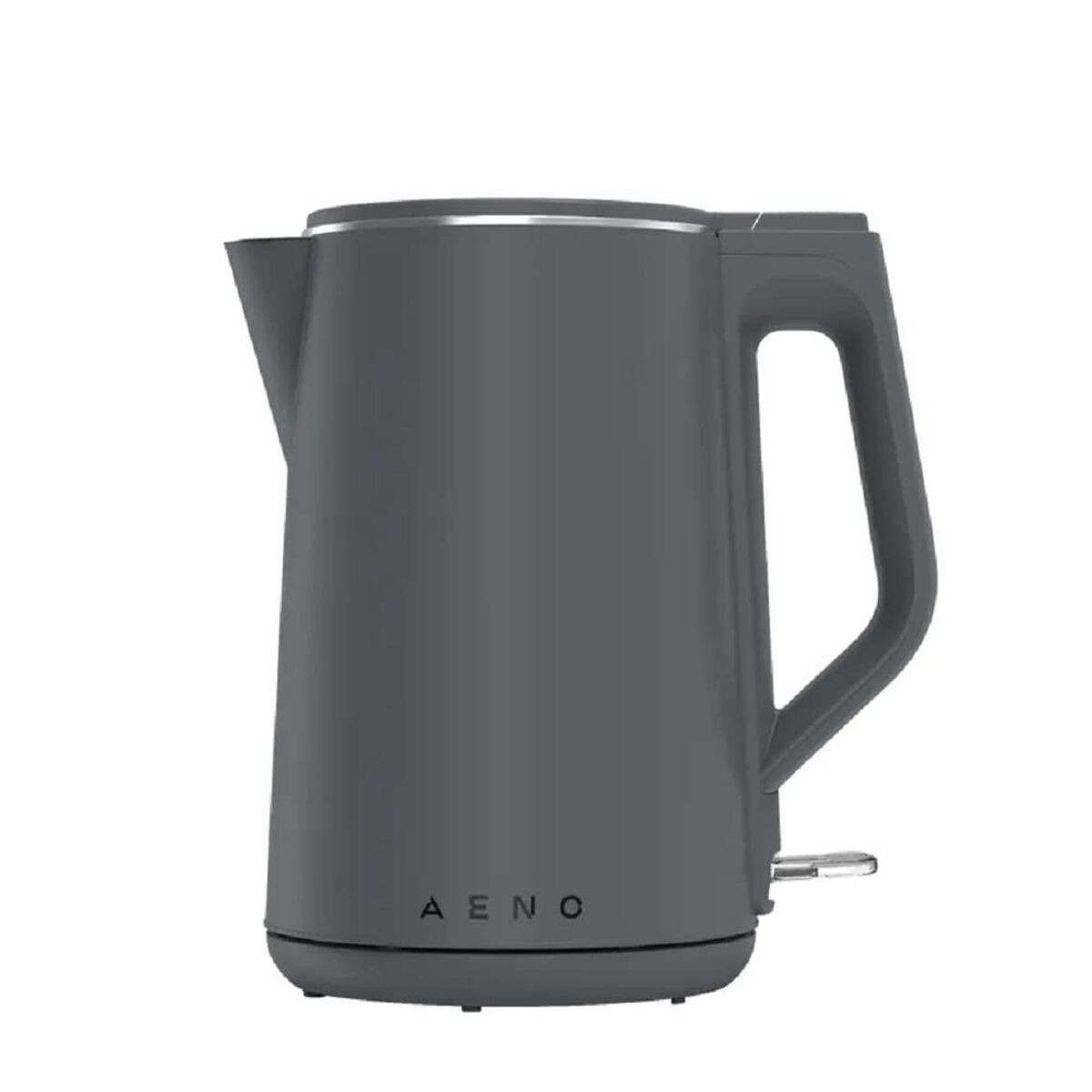 Aeno AEK0004 EK4 waterkoker, 1,5 l, donkergrijs