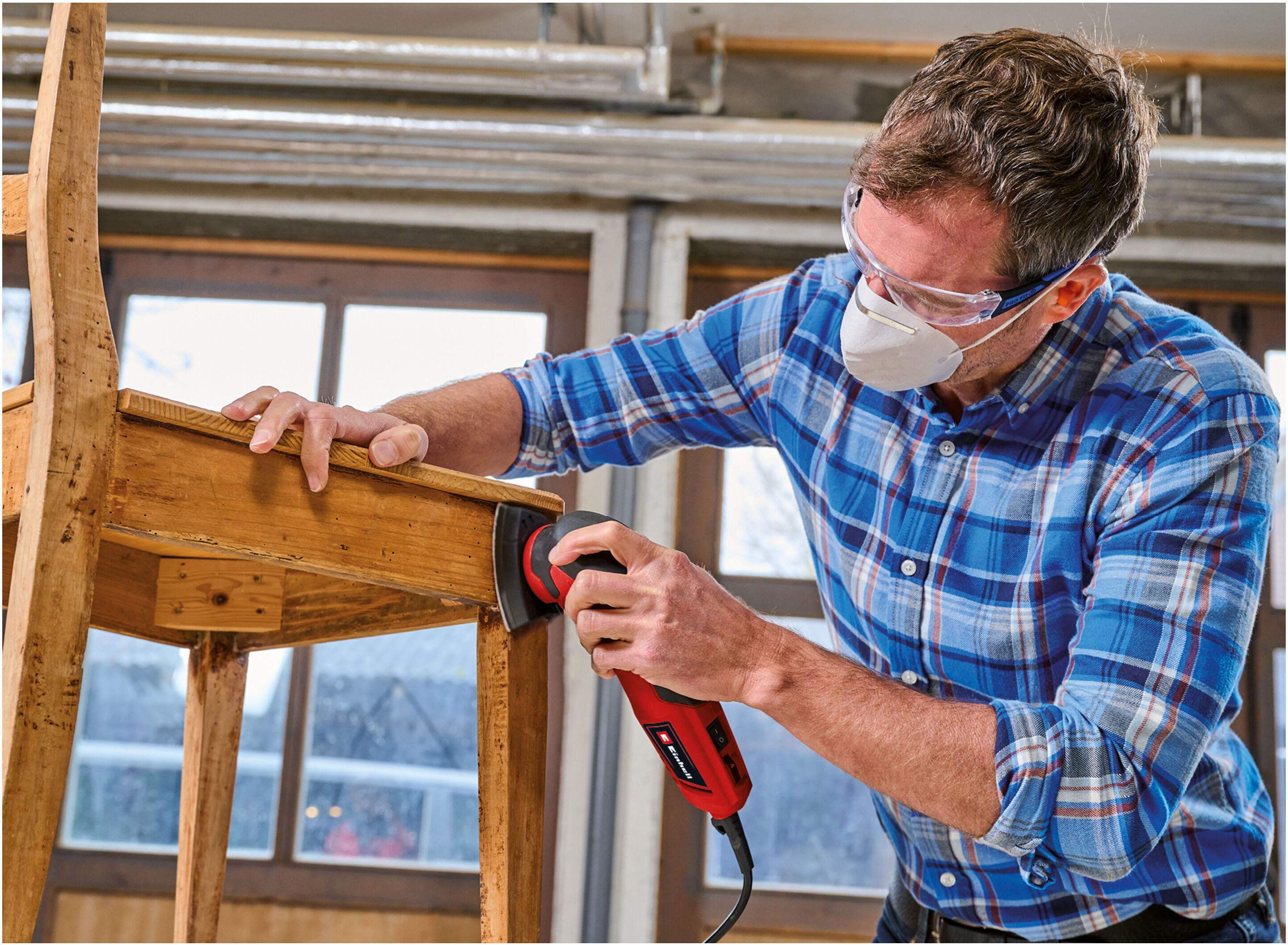 Einhell Deltaschleifer »TC-DS 20 E«