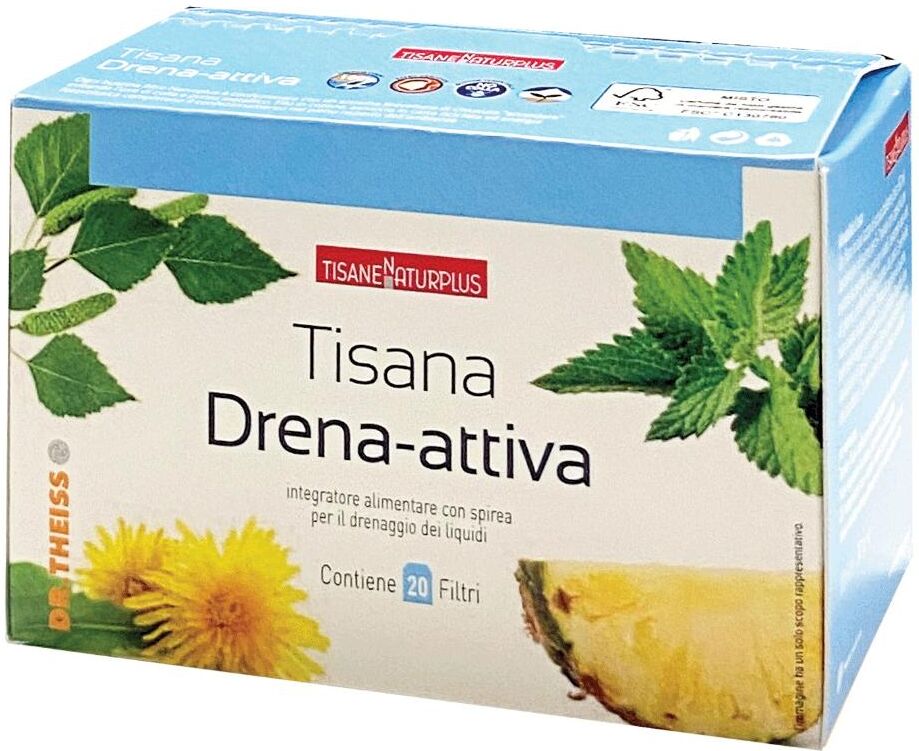 NATURWAREN ITALIA Srl Naturplus Tisana Drena Attiva