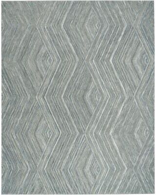 Nourison Graceful Indoor only Geometric Wool Area Rug