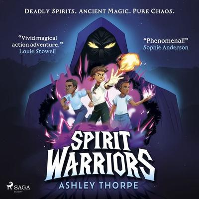 Spirit Warriors: A fast-paced, middle-grade fantasy adventure, perfect for Percy Jackson fans - Ashley Thorpe, Audio, 9788727075471