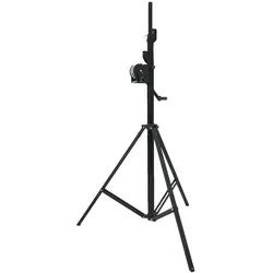 Eurolite STT-400/85 Lichtstativ inkl. Kurbel Belastbar bis Gewicht:8, Lampenstativ