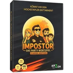 Carletto Impostor Kartenspiel Party