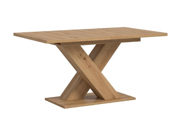 furnling Esstisch Moto, ausziehbar, wasserabweisende & kratzfeste Oberfläche, Breite 150 cm