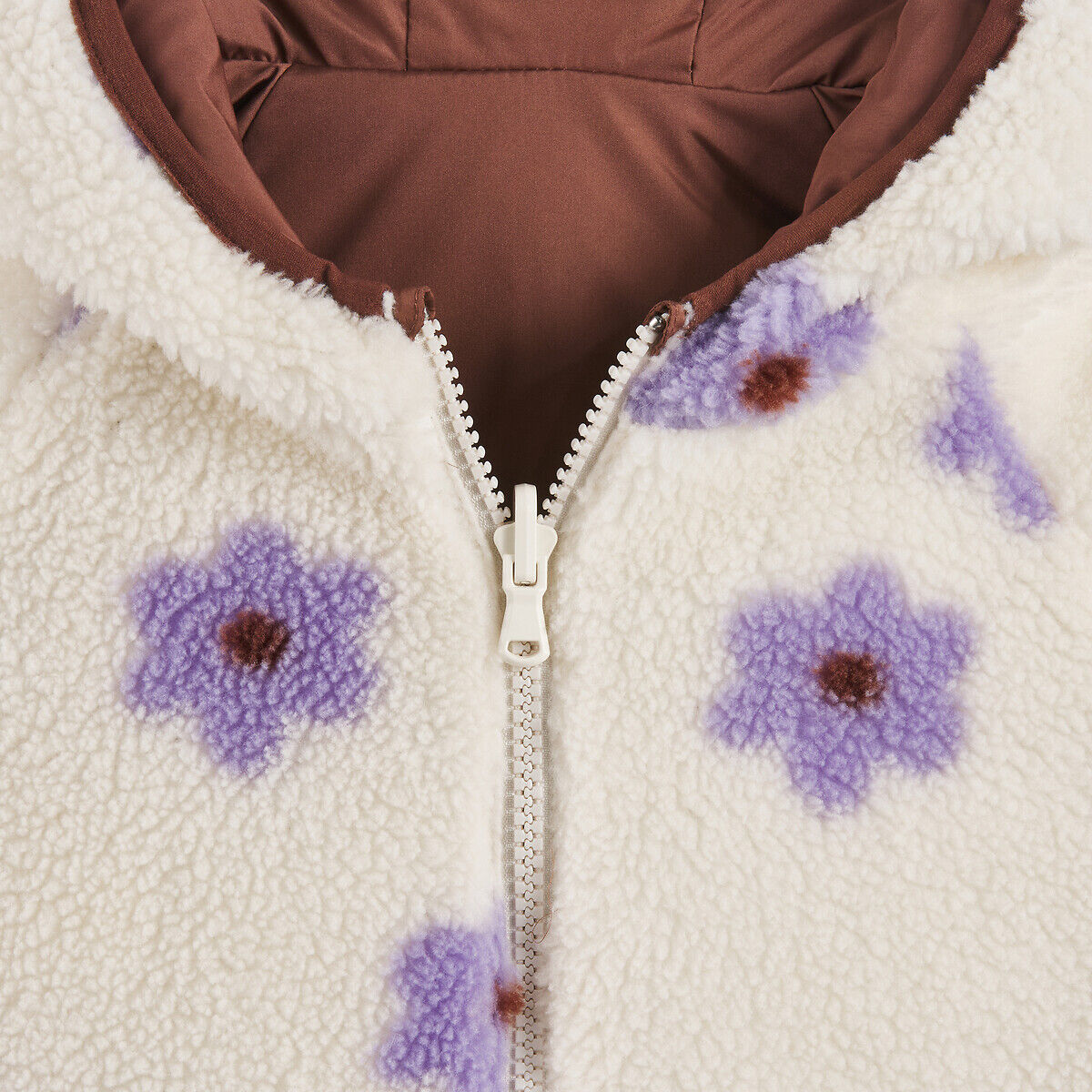 LA REDOUTE COLLECTIONS Doudoune chaude à capuche réversible