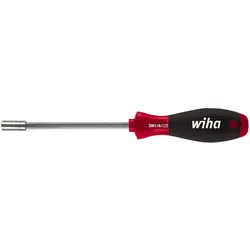 Wiha Schraubendreher mit Bithalter SoftFinish magnetisch 1/4 zoll - 01476