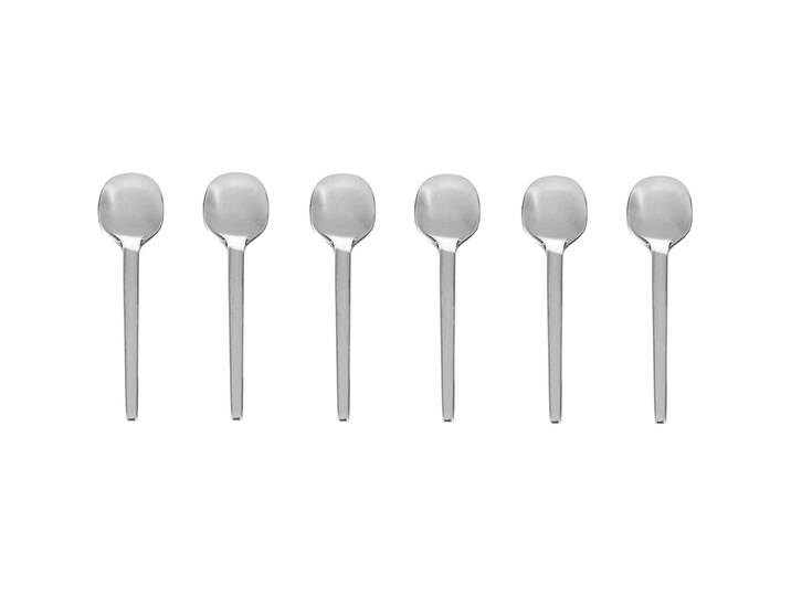 Leonardo Espressolöffel 6er Set - Material: Edelstahl - 1501