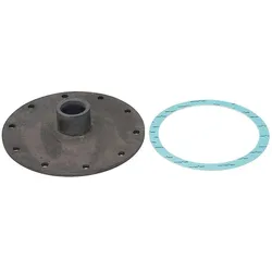 Flanschplatte TWS ab 800 Liter 1 1/2" IG Gewindeflansch Adapter Elektroheizstäbe