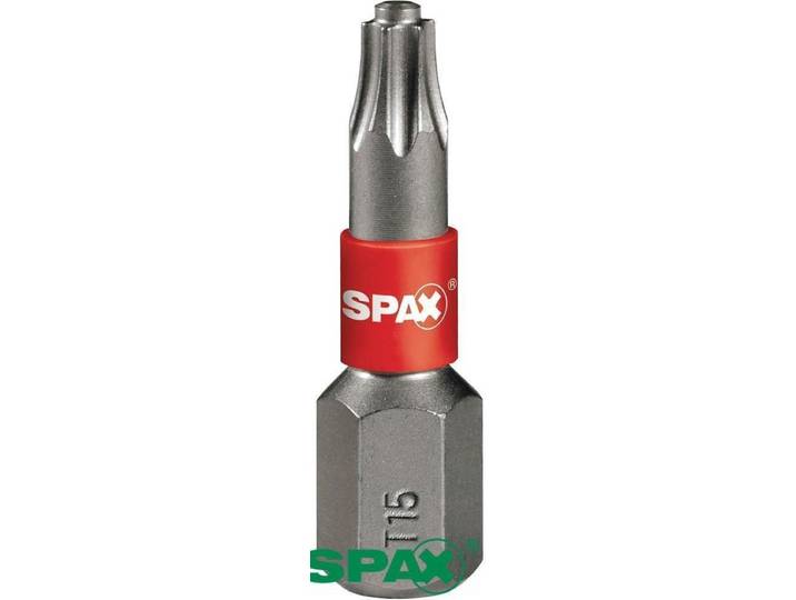 Spax - T-Star Schroefbits - T15 - RVS (5 stuks)