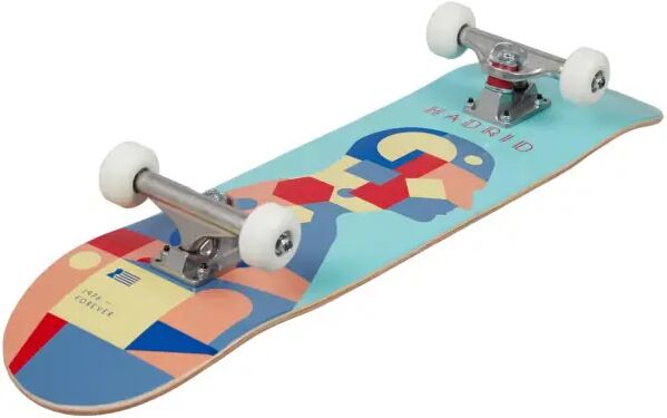 Skateboard Komplettboard Madrid Legacy Exclusives Piechart (8" - Petrol)