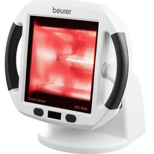 Beurer Rotlichtlampe IL 50 300 Watt, mit Timer und Anzeige, neigbar