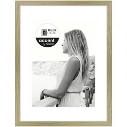 Nielsen Aura eiche         18x24 Holz inkl. Passepartout  1134002