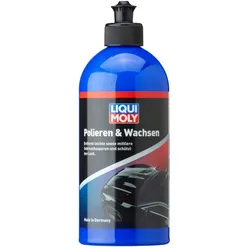Lackpolitur LIQUI MOLY 21761 Polieren & Wachsen für mittlere Kratzer 500 ml