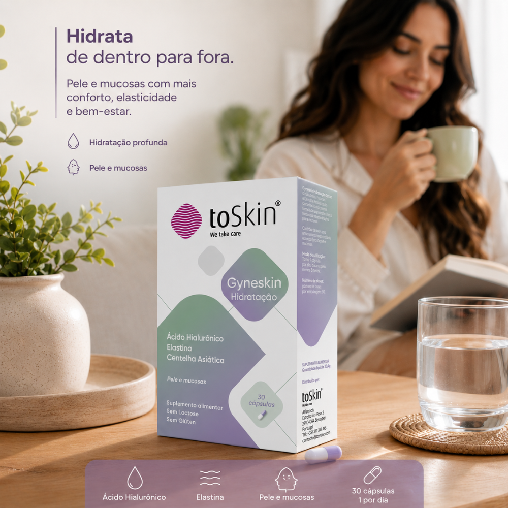 ToSkin Gyneskin Hydration Food Supplement for Skin 30&nbsp;caps.