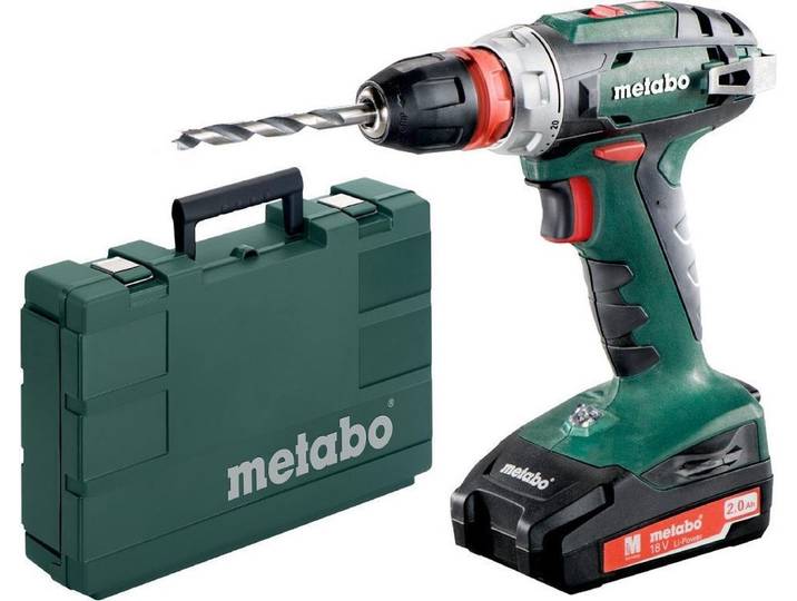 Metabo BS 18 QUICK ACCU-BOORSCHROEFMACHINE