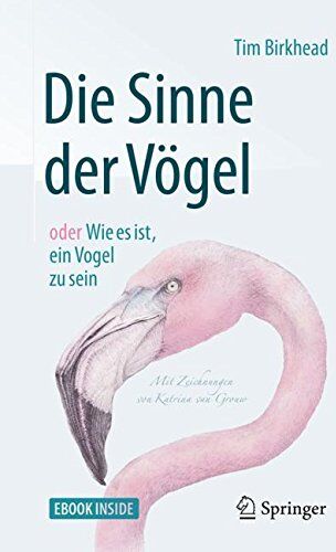 Tim Birkhead - Die Sinne der Vögel oder Wie es ist, ein Vogel zu sein: Mit Zeichnungen von Katrina van Grouw - Preis vom 04.10.2026 03:51:26 h