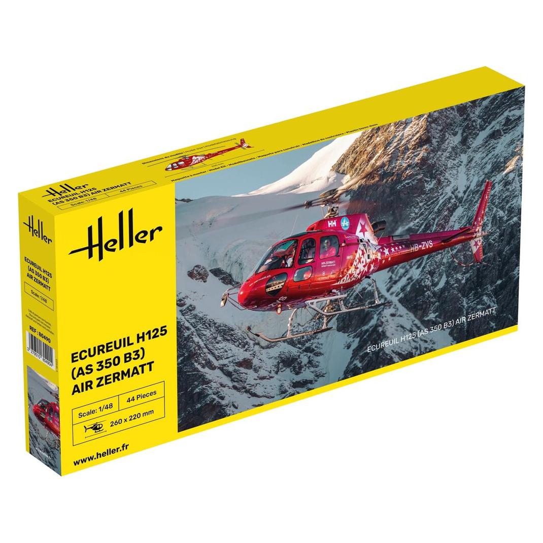 Heller 1:48 - AS350 B3 Ecureuil (80490)