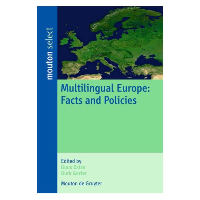 De Gruyter Multilingual Europe (Englisch, Softcover, Durk Gorter, Guus Extra) (55196313)
