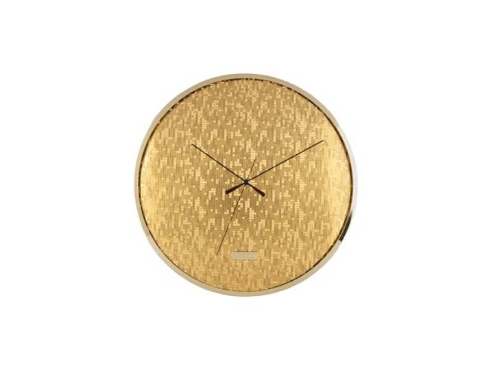 Karlsson Wanduhr Disco - Gold - Ø40cm