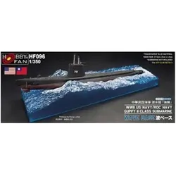 Hobby Fan WAVE BASE WW II GUPPY II CLASS SUBMARINE WAVE BASE for SE73513