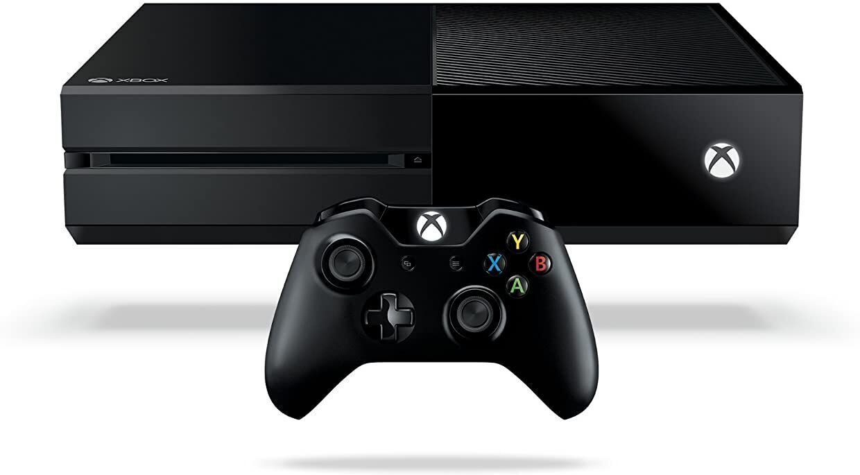 Microsoft Xbox One   1 TB   Noir   1 manette - Refurbished