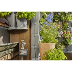 GARDENA NatureUp! Bewässerungsset Vertikal Wasserhahn