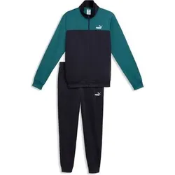 PUMA Herren Jogginganzüge He/Uni Poly Colorblock Suit, Größe S in Grün Grün